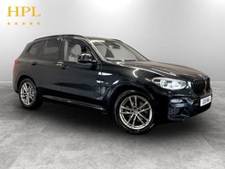 BMW X3 2.0 20i GPF M Sport SUV 5dr Petrol Auto xDrive Euro 6 (s/s) (184 ps) Cruise