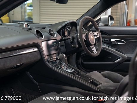Porsche 718 2.5 718 Cayman GTS Semi-Auto 3dr 13