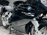 BMW K1200S K1200S 2007 FULL LUGGAGE, MOT, DELKEVIC EXHAUST TOURER 37