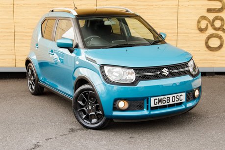 Suzuki Ignis SZ-T DUALJET