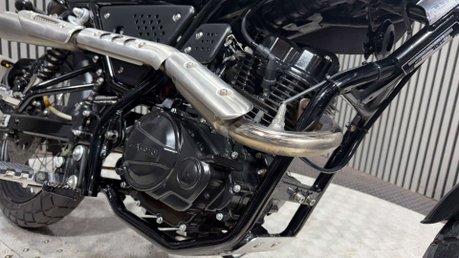 Lexmoto Tempest 2024 ONLY 2K 1 ONWER LONG MOT MODERN RETRO / SCRAMBLER BIKE 125CC 30