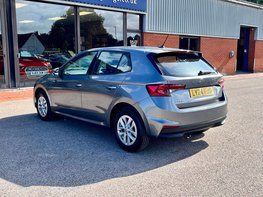 Skoda Fabia 1.0 Fabia SE Comfort TSi Semi-Auto 5dr 9