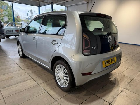 Volkswagen Up 1.0 Move up! Euro 6 (s/s) 5dr 5