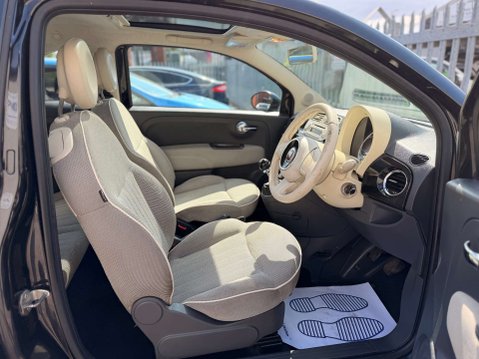 Fiat 500 1.2 500 Lounge RHD 3dr 11