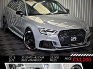 Audi RS3 2.5 TFSI Sportback 5dr Petrol S Tronic quattro Euro 6 (s/s) (400 ps) 1