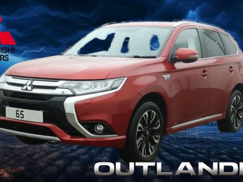 Mitsubishi Outlander 2.0h 12kWh GX4h CVT 4WD Euro 6 (s/s) 5dr 1