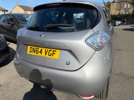 Renault Zoe DYNAMIQUE INTENS 13