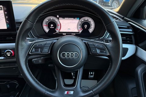 Audi A4 AVANT TDI S LINE MHEV - REVERSE CAMERA - 8 AUDI MAIN DEALER SERVICES 10