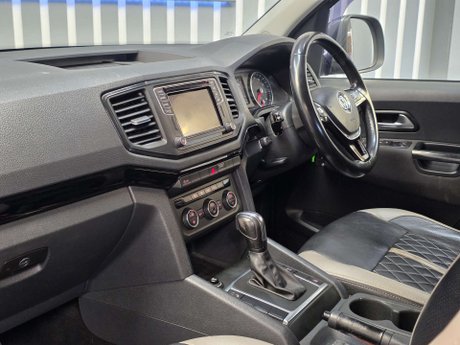 Volkswagen Amarok 3.0 TDI V6 BlueMotion Tech Trendline Pickup Double Cab 4dr Diesel Auto 4Mot 45