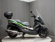 Kawasaki J300 2015 20K RUNNING MAXI SCOOTER PROJECT BIKE 300CC A2 1