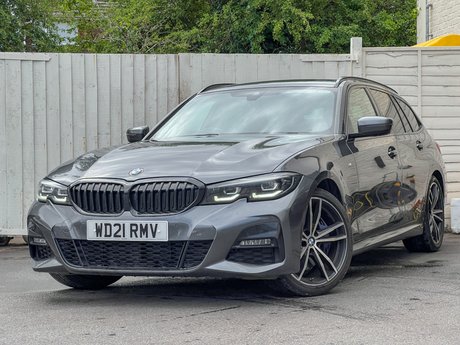 BMW 3 Series 2.0 320i M Sport Touring 5dr Petrol Auto Euro 6 (s/s) (184 ps)
