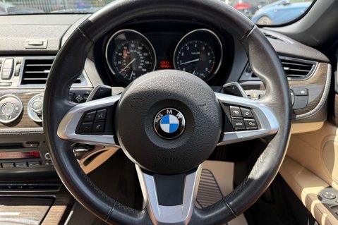 BMW Z4 Z4 SDRIVE20I ROADSTER - CANBERRA BEIGE LEATHER - SPORT AUTOMATIC - FULL BMW 7