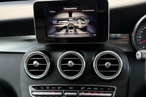 Mercedes-Benz GLC GLC 220 D 4MATIC AMG LINE PREMIUM - TWO OWNERS - PANORAMIC SUNROOF 41