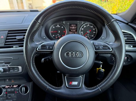Audi Q3 2.0 TDI S line Plus S Tronic quattro Euro 6 (s/s) 5dr 13