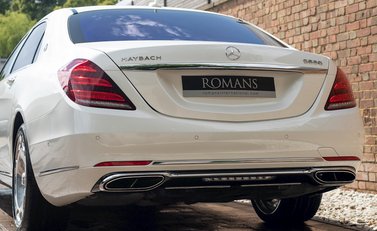 Mercedes-Benz M Class S650 33