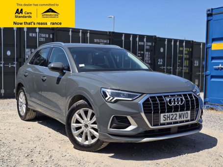 Audi Q3 1.5 TFSI CoD 35 Sport SUV 5dr Petrol S Tronic Euro 6 (s/s) (150 ps)