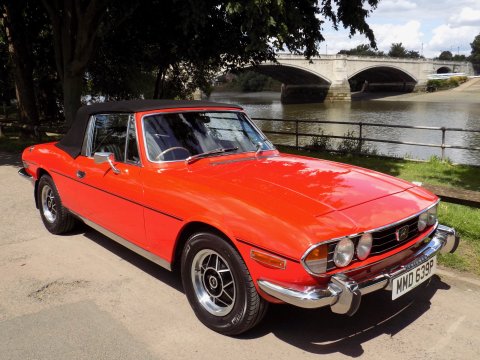 Triumph Stag MKII Automatic 76