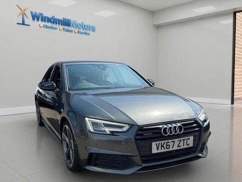Audi A4 2.0 TDI Black Edition S Tronic quattro Euro 6 (s/s) 4dr