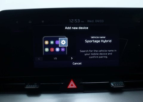 Kia Sportage 1.6 Sportage 3 HEV Auto 5dr 23