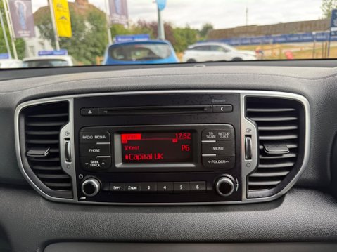 Kia Sportage 1.7 CRDi 1 Euro 6 (s/s) 5dr 26