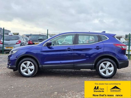 Nissan Qashqai 1.5 dCi Acenta Premium Euro 6 (s/s) 5dr 12