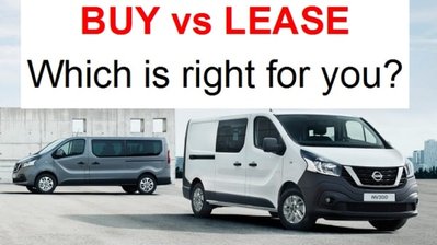 Should You Buy or Lease a New Van?
