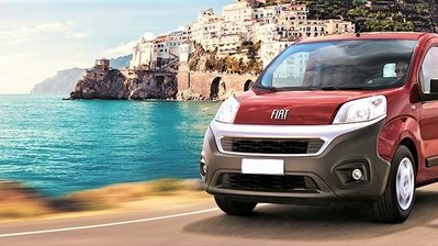 fiat fiorino small van review