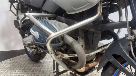 BMW R1150 2003 88K RUNNING PROJECT ADVENTURE BIKE 1150CC 24