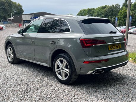 Audi Q5 2.0 Q5 S Line 45 TFSI MHEV Quattro Semi-Auto 4WD 5dr 9
