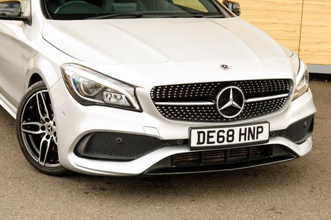 Mercedes-Benz CLA Class CLA 220 D AMG LINE 10