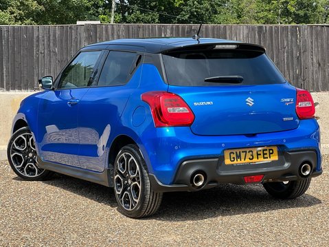Suzuki Swift SPORT BOOSTERJET MHEV 2