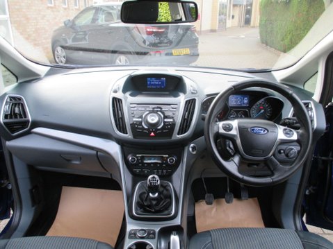 Ford C-Max 1.0T EcoBoost Titanium X Euro 5 (s/s) 5dr 15