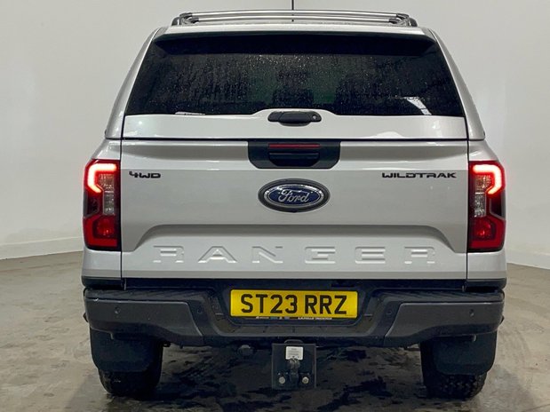 Ford Ranger Pick Up Double Cab Wildtrak 2.0 Eco Blue 205 Auto Fitted with Canopy 4
