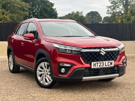Suzuki S-Cross MOTION BOOSTERJET MHEV