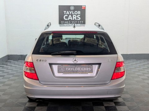 Mercedes-Benz C Class 2.1 C220 CDI SE Auto Euro 4 5dr 6