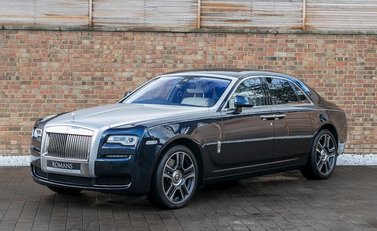 Rolls-Royce Ghost Saloon Ii 4dr Auto 6