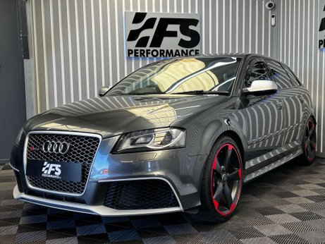 Audi RS3 2.5 TFSI Sportback 5dr Petrol S Tronic quattro Euro 5 (340 ps) 9
