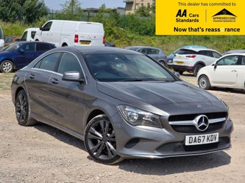 Mercedes-Benz CLA Class 1.6 CLA180 Sport Coupe 4dr Petrol 7G-DCT Euro 6 (s/s) (122 ps)