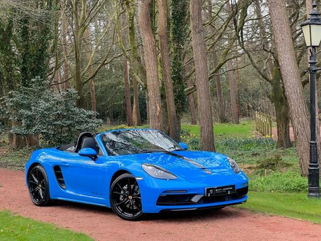 Porsche 718 BOXSTER PDK