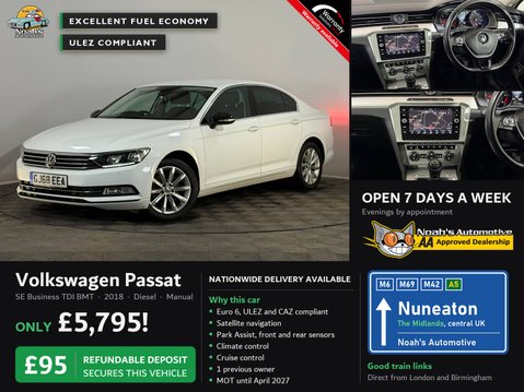 Volkswagen Passat SE BUSINESS TDI BLUEMOTION TECHNOLOGY 2