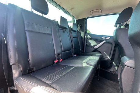 Ford Ranger 2.0 EcoBlue Limited Pickup Double Cab 4dr Diesel Manual 4WD Euro 6 (s/s) (1 18
