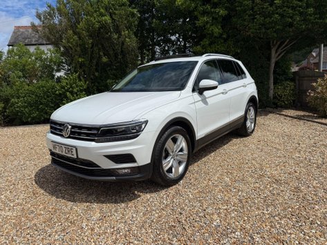 Volkswagen Tiguan 2.0 TDI SEL DSG Euro 6 (s/s) 5dr