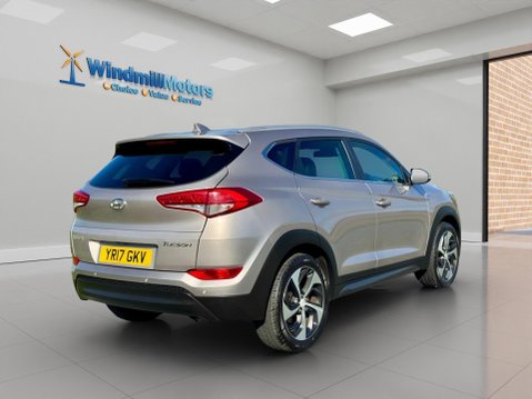Hyundai TUCSON 1.7 CRDi Blue Drive Sport Edition Euro 6 (s/s) 5dr 10