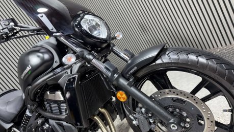 Kawasaki Vulcan S 650 2024 74 PLATE ONLY 2K LONG MOT STUNNING EXAMPLE 650CC CRUISER 16