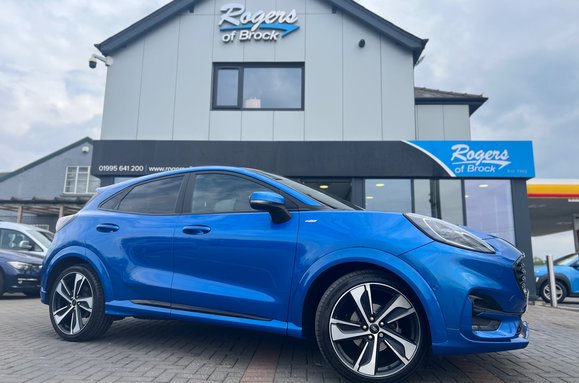 Ford Puma 1.0 ST-LINE X FIRST EDITION PLUS MHEV 2