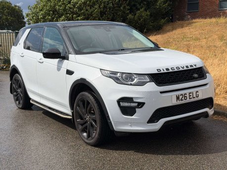 Land Rover Discovery Sport 2.0 Discovery Sport HSE Dynamic Luxury TD4 Auto 4WD 5dr