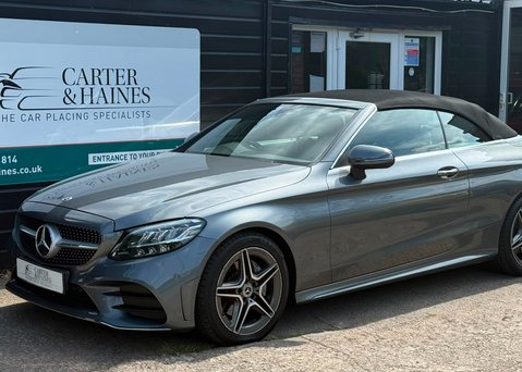 Mercedes-Benz C Class 1.5 C200 MHEV AMG Line Edition Cabriolet 2dr Petrol G-Tronic+ Euro 6 198 ps 3