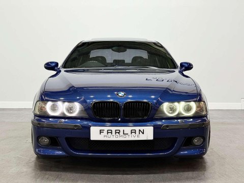BMW M5 3.5 Saloon 4dr Petrol Manual (286 bhp) 11