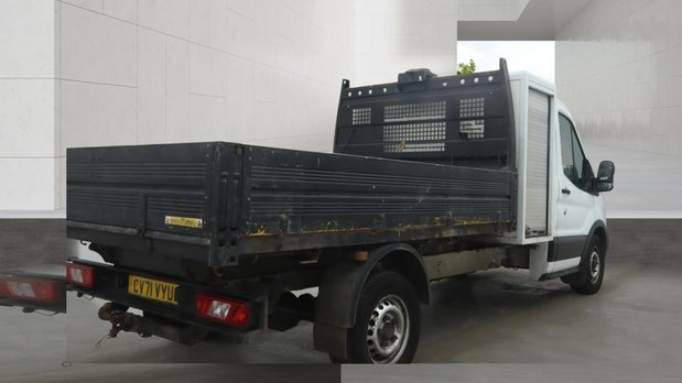 Ford Transit Tipper LWB L3 Leader 350 Sensors Tow Bar EURO 6 NO VAT 4