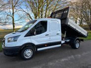Ford Transit 350 Drw 130 ps L3 Utility Cab Tipper - Tow Axle 1
